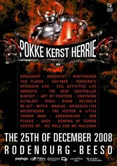 25 December Pokke-Kerst-Herrie