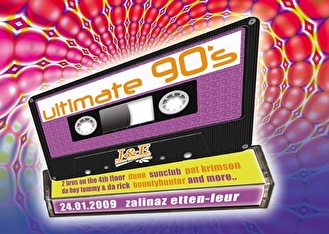 Ultimate 90’s in Zalinaz