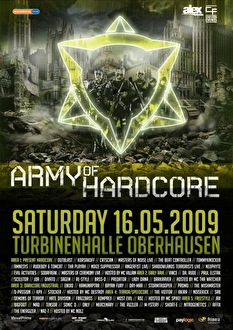 Army Of Hardcore 16 mei Turbinenhalle Oberhausen