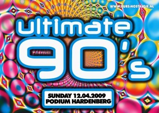 12 april Ultimate 90’s