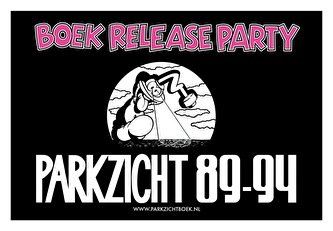Parkzicht Boek Release party