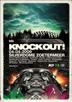 Latest info Knock Out! @ SilverDome Zoetermeer