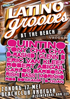 Latino Grooves at the Beach