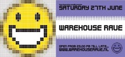 Warehouse rave @ Factory 010