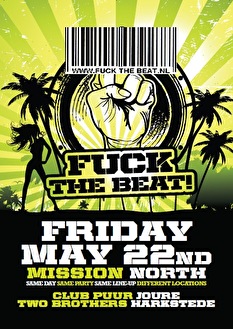 Groningen Friesland Jean Tony Cha Cha Fuck the Beat Mission North