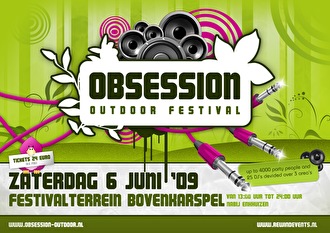 Obsession Outdoor Festival verhuist last-minute naar nieuwe locatie