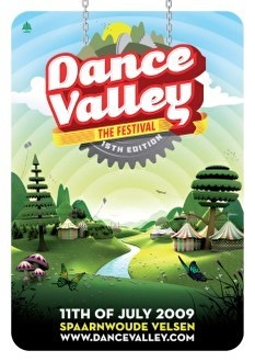 Drie speciale acties rond Dance Valley 2009