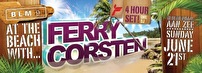 At the beach with....Ferry Corsten