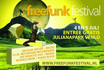 Aftellen is begonnen voor zesde editie van het FreeFunk Festival