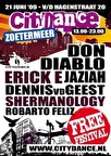 City Dance Free Festival met dikke line up én mooi weer in Zoetermeer