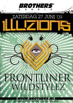 Illuzions met Wildstylez & Frontliner