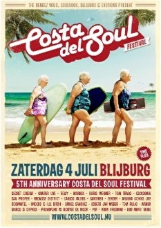 Laatste informatie Costa del Soul Festival