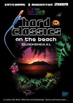 Hard Classics on the beach after party en timetable voor Bloemendaal