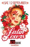 Latin Lovers 12 september in Lichtfabriek Haarlem