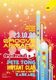 Groove Armada headliner op ADE Special