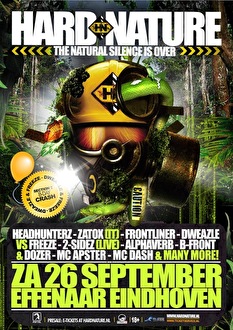 Weer knallen op Hard Nature inclusief B-day crash