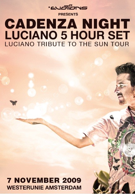 Luciano presenteert nieuw album op tweede Cadenza Night