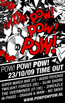 Pow! Pow! Pow! in Time Out
