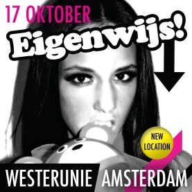 Eigenwijs! verhuist 17 oktober naar de Westerunie Amsterdam