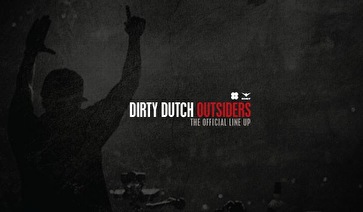 Line up Dirty Dutch 2009