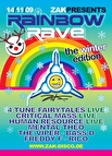 Timetable-Rainbowrave aanstaande zaterdag @ Zak