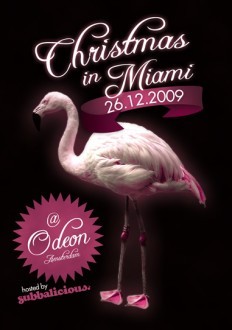 “Christmas in Miami” Zaterdag 26 december in Odeon