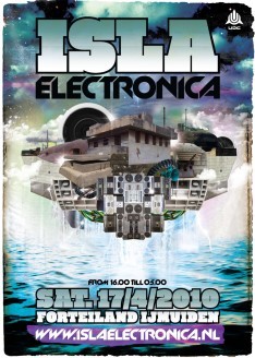 Website Isla Electronica online