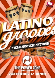 Latino Grooves two year anniversary