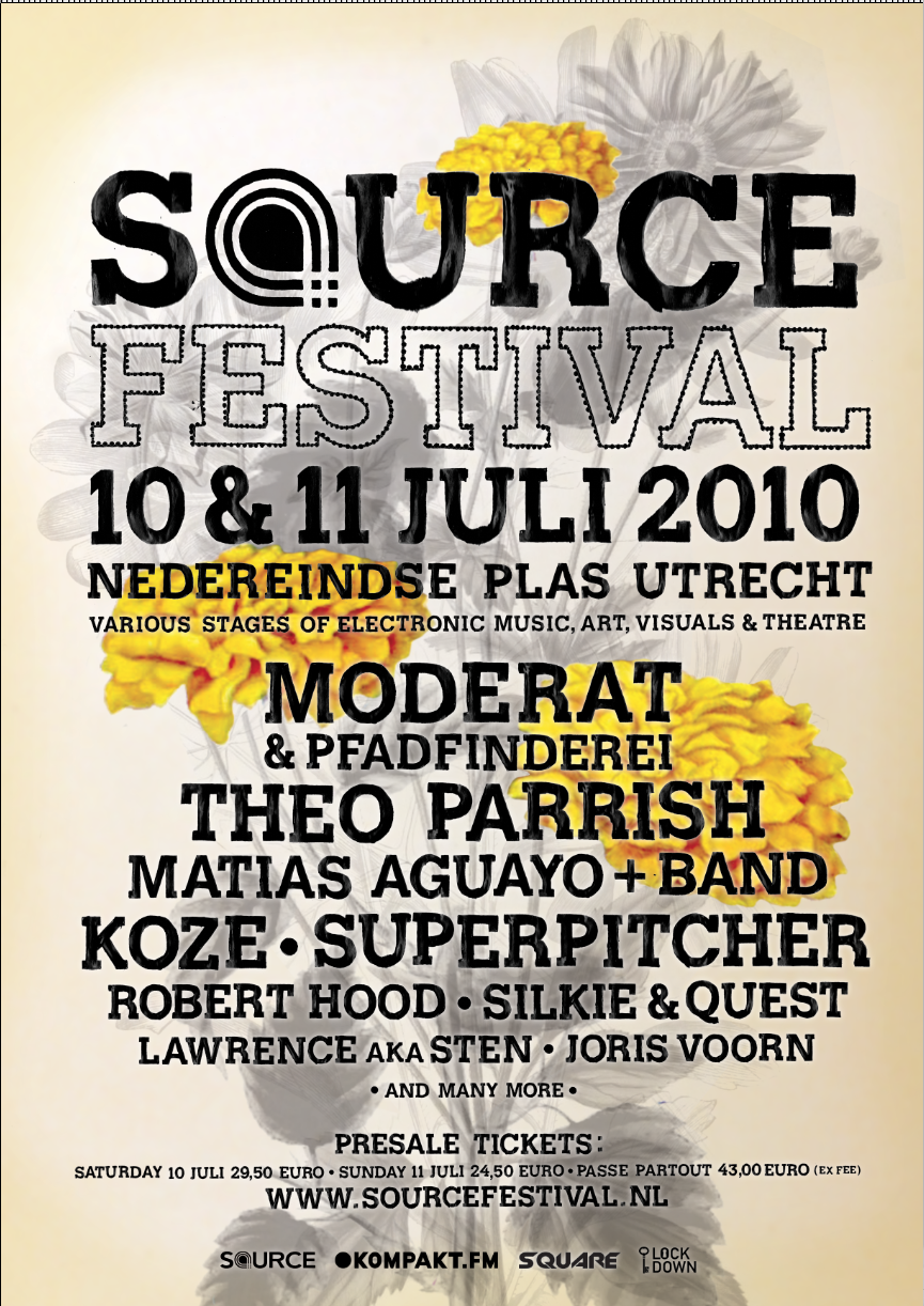 Source Festival 2010 twee dagen én een nieuwe locatie