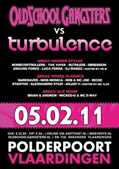 Oldschool Gangsters vs Turbulence