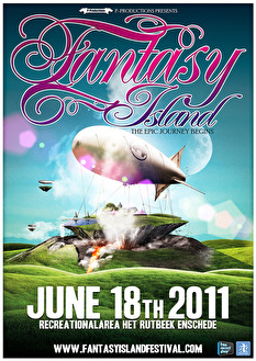 Fantasy Island presenteert line-up 2011