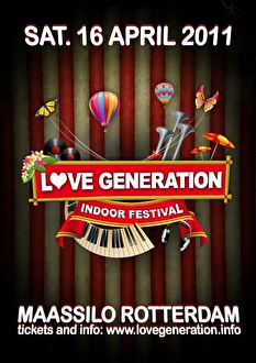 Love Generation Festival maakt de timetable bekend.