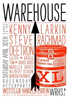 Warehouse Queensday XL editie