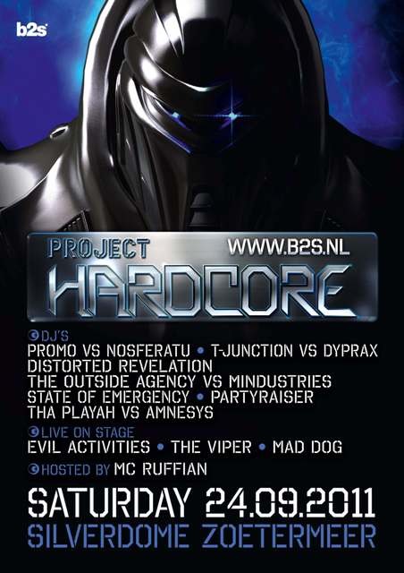 Project Hardcore 2011 laat SilverDome wederom op grondvesten schudden