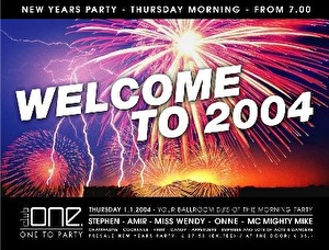 Club One - Welcome to 2004