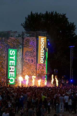 Laatste early bird tickets en nieuwtjes Outdoor Stereo Festival