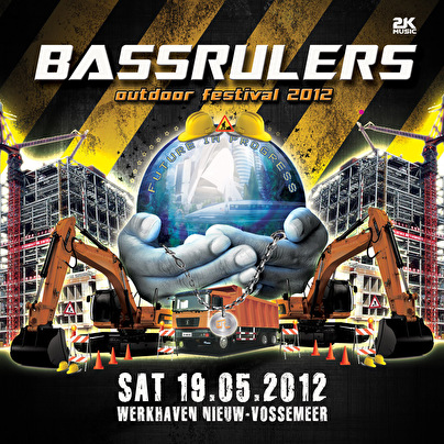Bassrulers Outdoor Festival op 19 mei