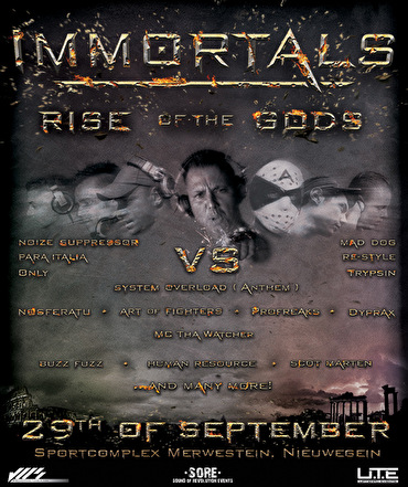 Immortals · Rise of the gods