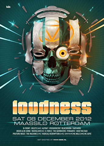 Loudness Maassilo Rotterdam