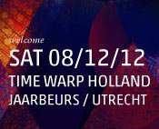 Timetable voor Time Warp Holland in de Jaarbeurs Utrecht