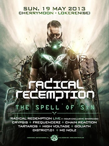 The Spell of Sin · Radical Redemption album tour party ivm album release