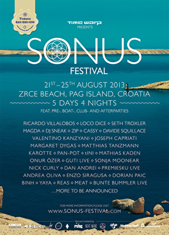 Sonus Festival Kroatië