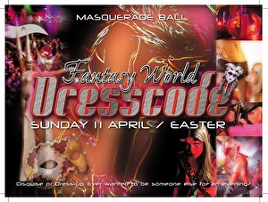 Dresscode fantasy world: Masquarade Ball