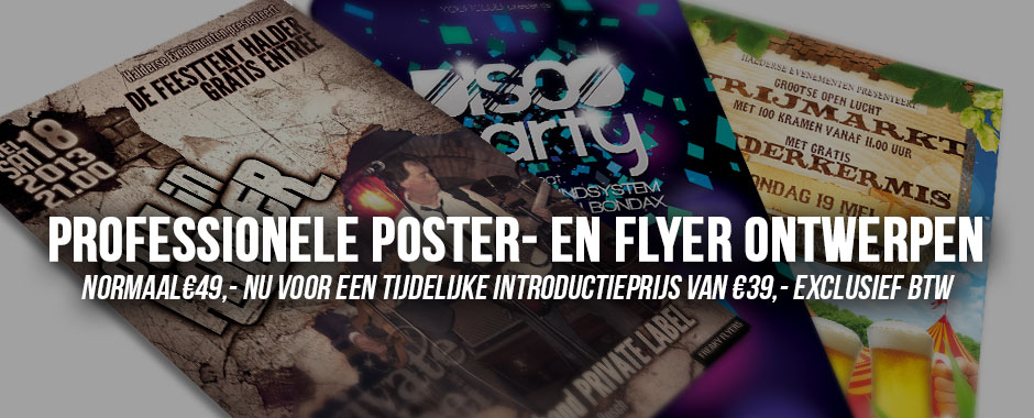 skelet Bouwen Th Poster of flyer laten maken? Freakyflyers.nl · nieuws
