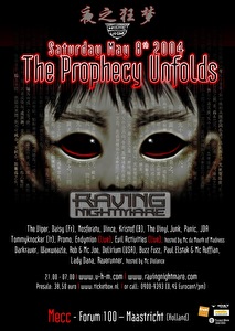 Raving Nightmare - The Prophecy Unfolds
