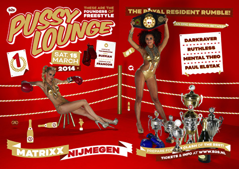 Pussy lounge · The Royal Resident Rumble