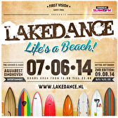 Lakedance 2014 data & SLAM!FM presale week