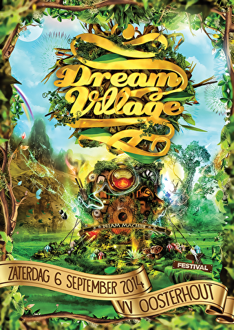 Dream Village 2014: de volledige line up met 6 area's en meer dan 80 artiesten