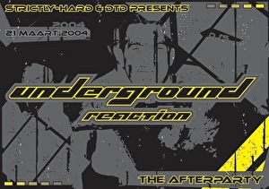 Underground Reaction #2 – The Afterparty