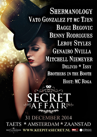 Secret Affair NYE; when we meet we create fireworks…